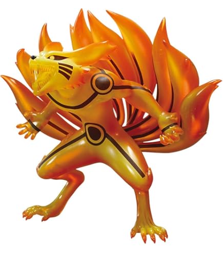 Banpresto - Naruto Shippuden - Kurama (ver B), boneco Bandai